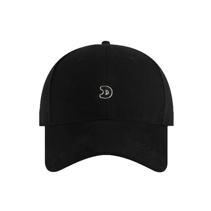 Unisex Simple Style Baseball Cap With Wide Brim Featuring Embroidery And UV Protection In Cotton Material
