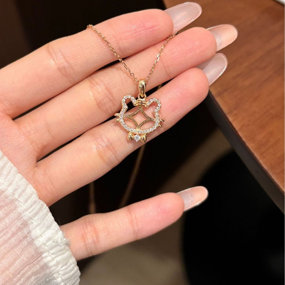 Tiger Pendant In 925 Sterling Silver With Agate Inlay, Featuring 925 Sterling Silver Chain For Women