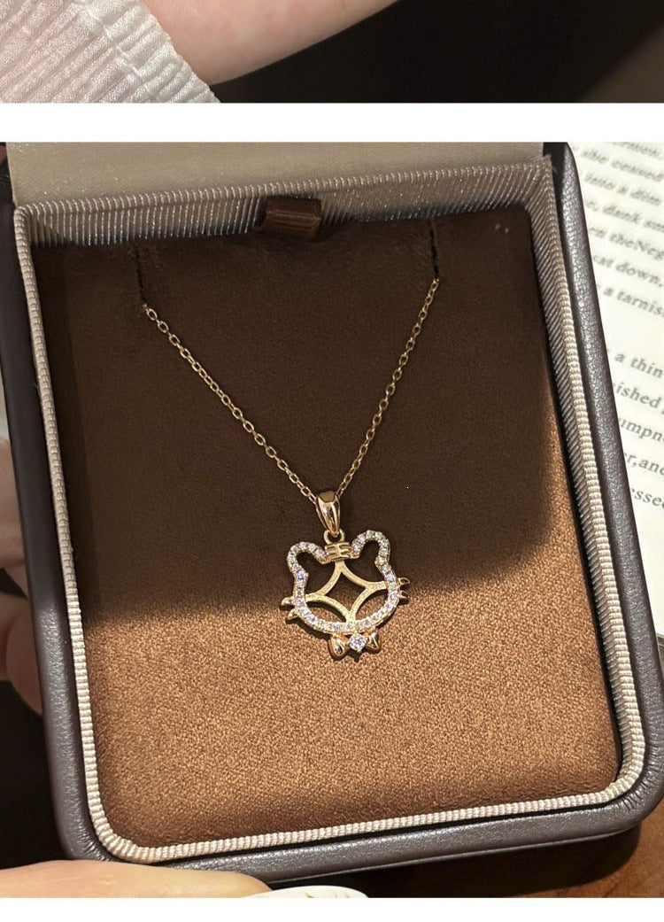 Tiger Pendant In 925 Sterling Silver With Agate Inlay, Featuring 925 Sterling Silver Chain For Women