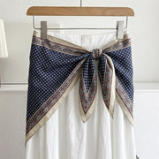 Diamond Pattern-Blue Camel