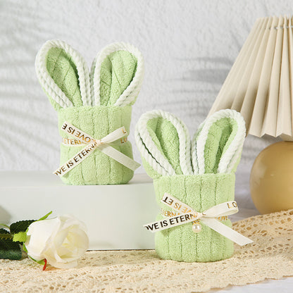 Decorative Cake-Shaped Towels For Home Textiles Featuring Unique Design And Soft Material