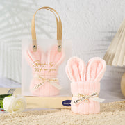 Long-eared Rabbit (pink + Frosted Bag)
