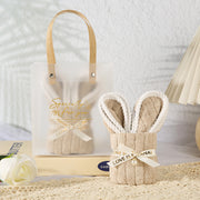 Long-eared Rabbit (brown + Frosted Bag)