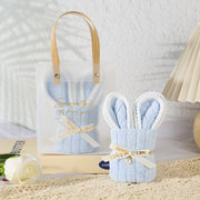 Long-eared Rabbit (blue + Frosted Bag)