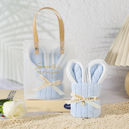 Decorative Cake-Shaped Towels For Home Textiles Featuring Unique Design And Soft Material