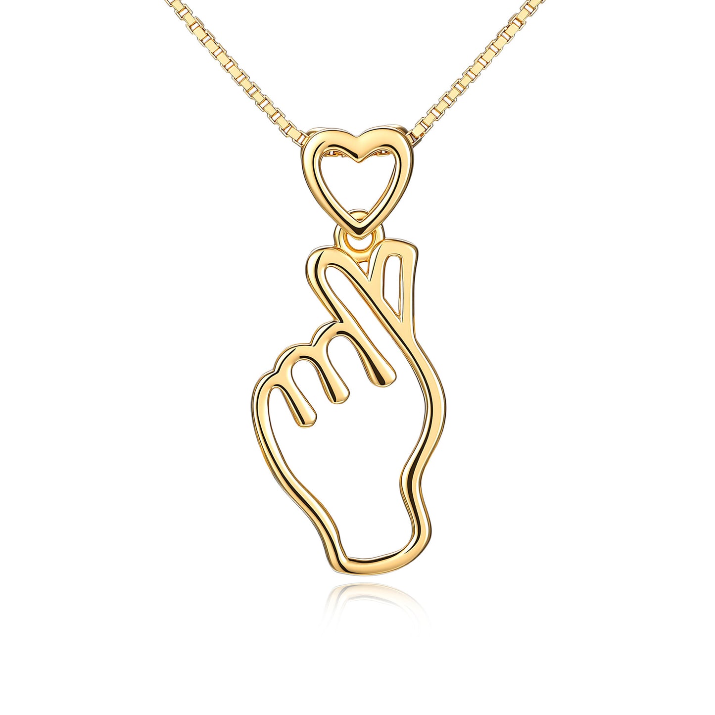 Heart Shape Pendant For Women In 925 Sterling Silver With Agate Inlay, Gold Finish, Perfect For Summer