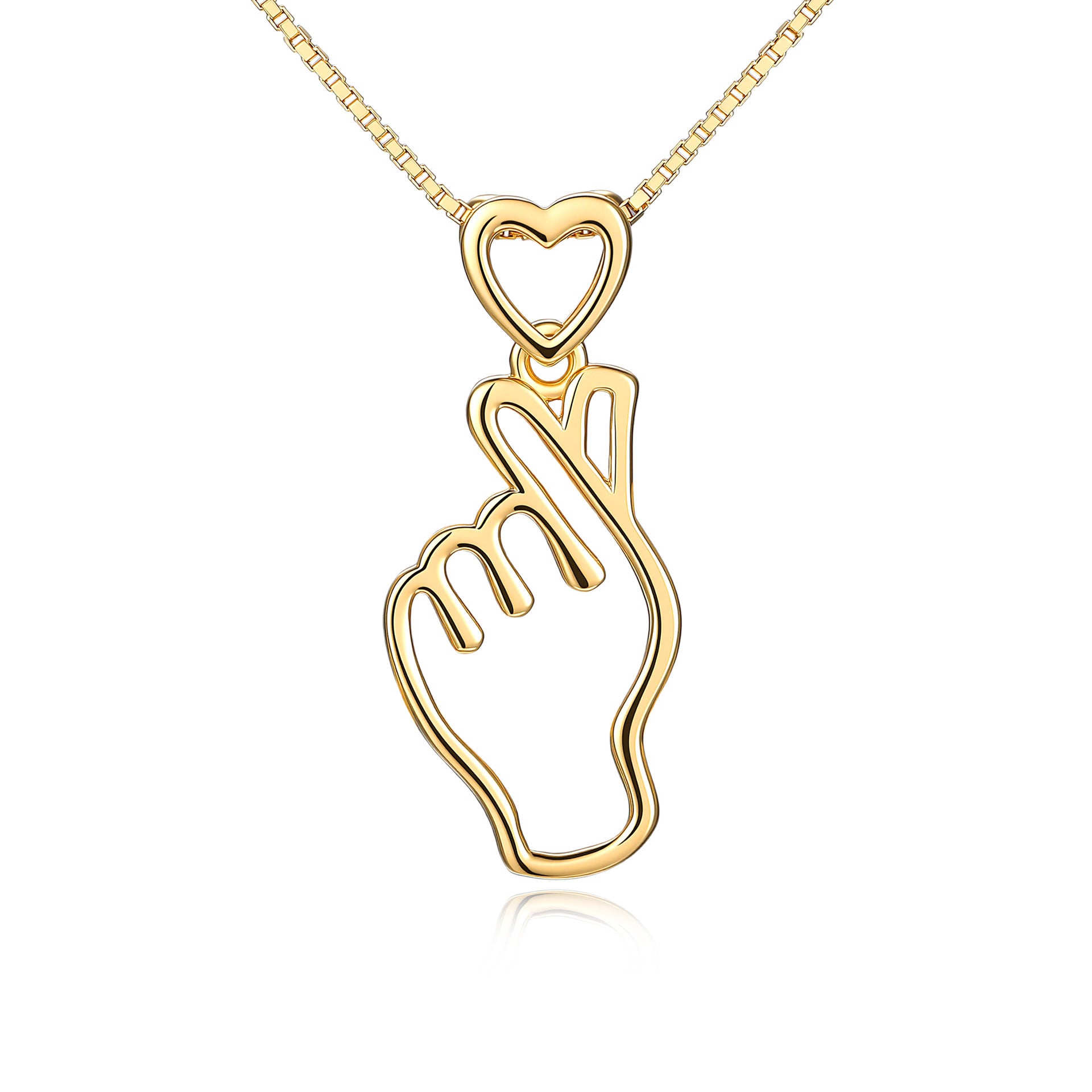 Heart Shape Pendant For Women In 925 Sterling Silver With Agate Inlay, Gold Finish, Perfect For Summer