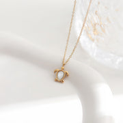 L834 Necklace/ Gold