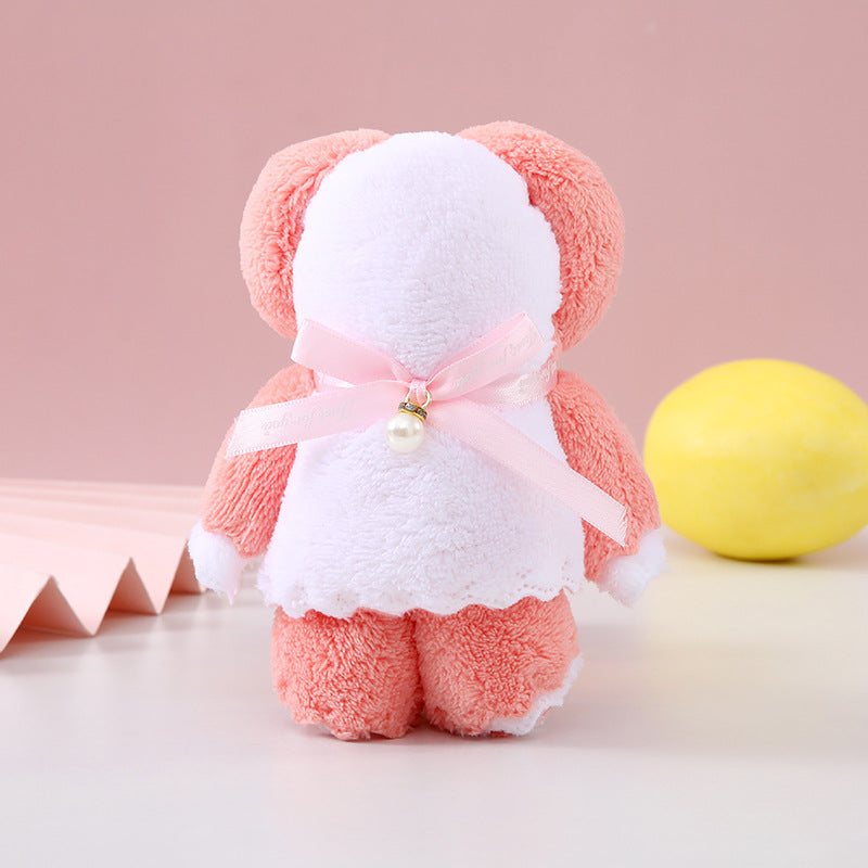 Decorative Cake-Shaped Towels For Home Textiles And Unique Bathroom Accessories