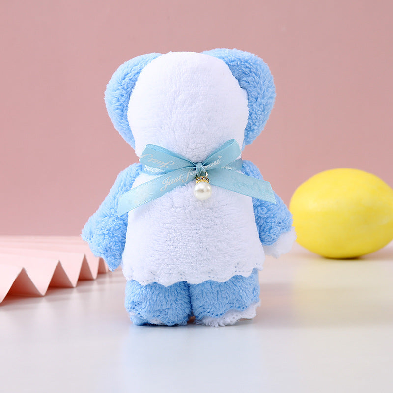 Decorative Cake-Shaped Towels For Home Textiles And Unique Bathroom Accessories