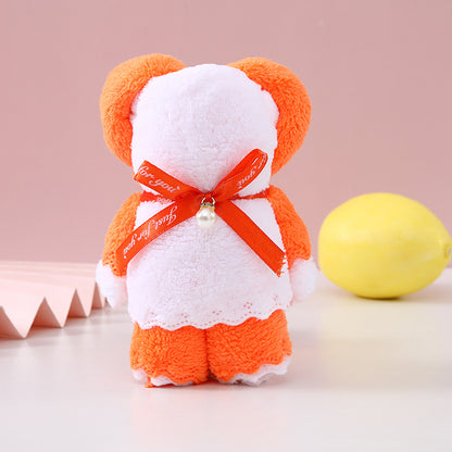 Decorative Cake-Shaped Towels For Home Textiles And Unique Bathroom Accessories