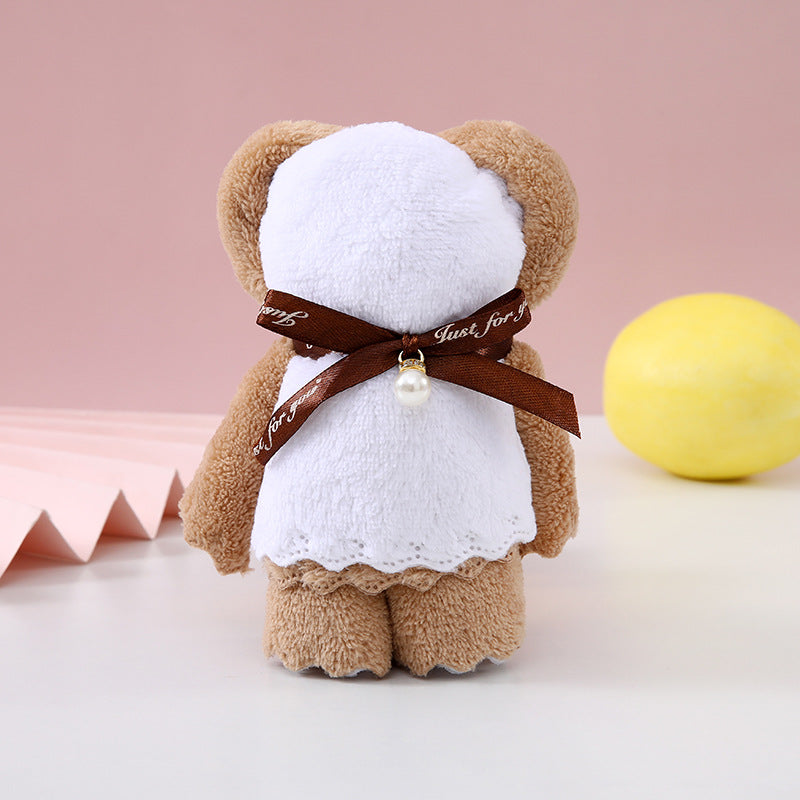 Decorative Cake-Shaped Towels For Home Textiles And Unique Bathroom Accessories