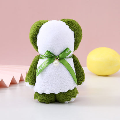 Decorative Cake-Shaped Towels For Home Textiles And Unique Bathroom Accessories