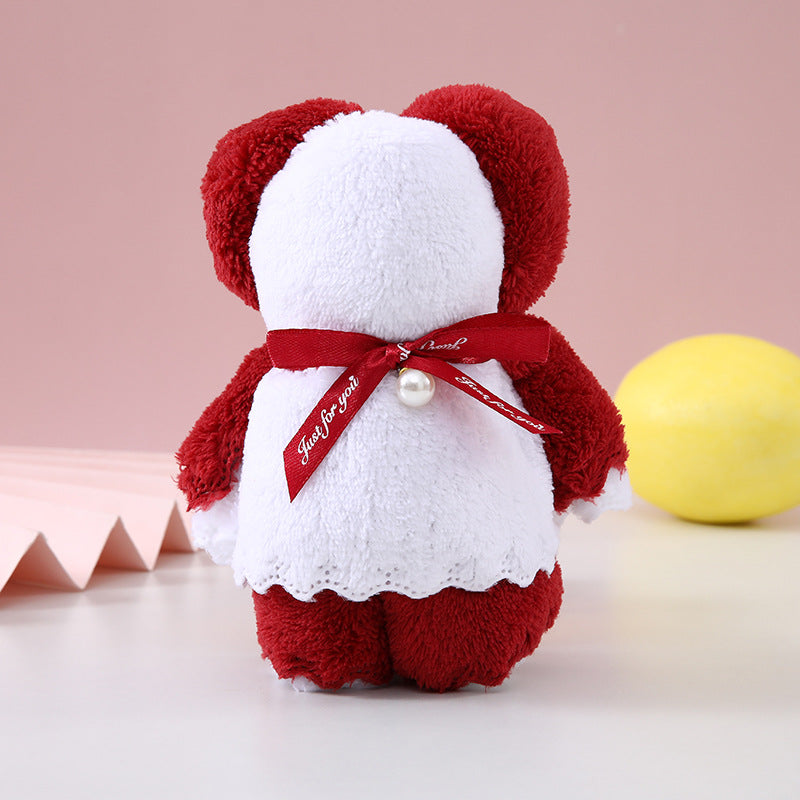 Decorative Cake-Shaped Towels For Home Textiles And Unique Bathroom Accessories