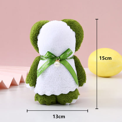 Decorative Cake-Shaped Towels For Home Textiles And Unique Bathroom Accessories