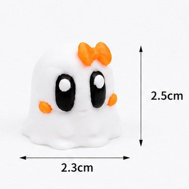 Halloween Plastic Ornaments Featuring Spooky Halloween Patterns For Festive Home Decor And Party Supplies