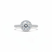 Round Shape [one Carat]