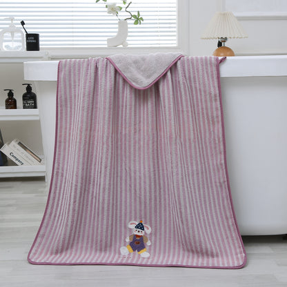 Soft And Absorbent Towels For Home Use, Available In Multiple Colors And Sizes