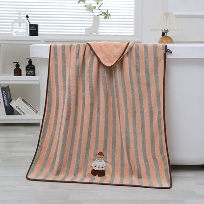 Soft And Absorbent Towels For Home Use, Available In Multiple Colors And Sizes
