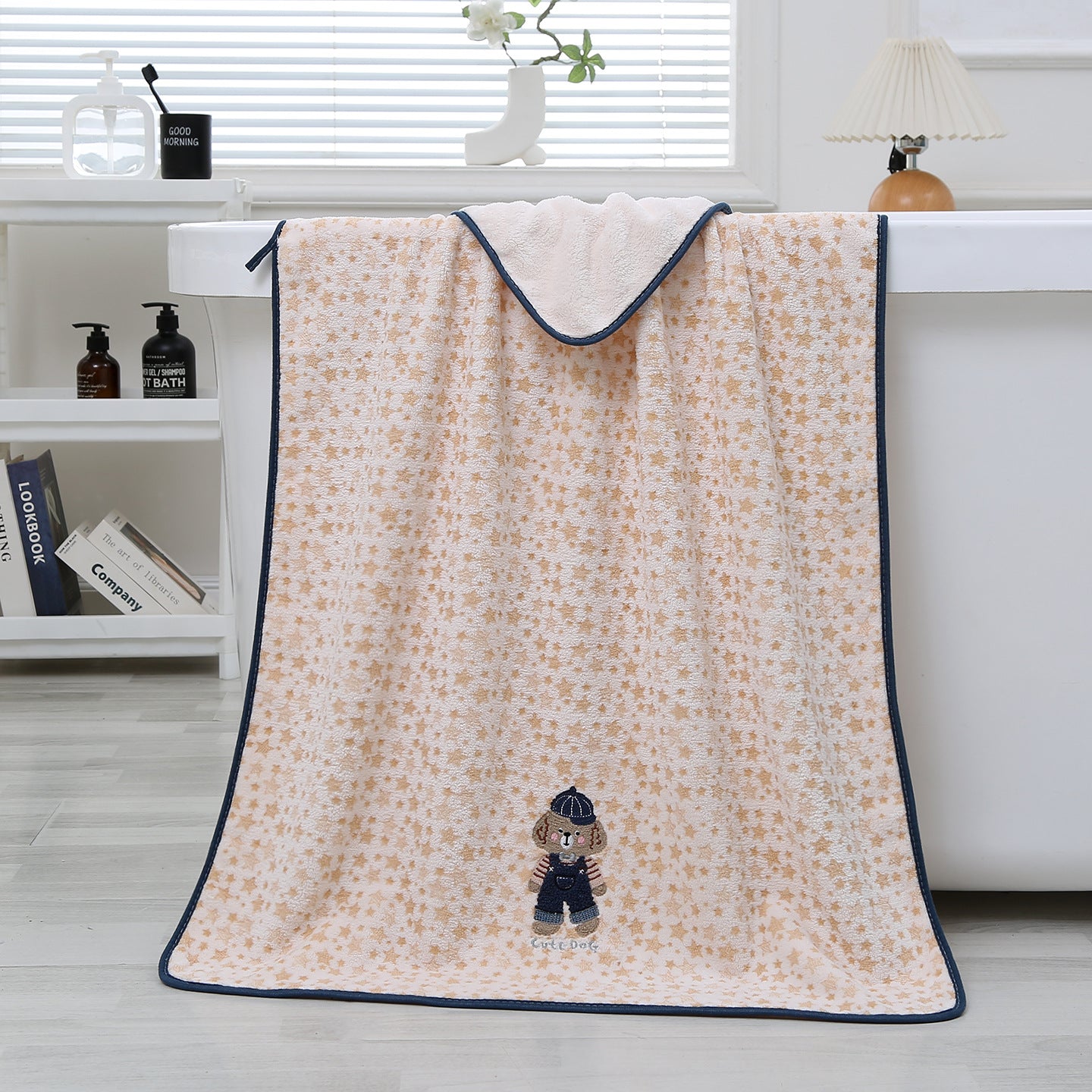 Soft And Absorbent Towels For Home Use, Available In Multiple Colors And Sizes