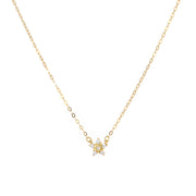 Little Star Necklace--18K Gold