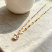 Golden Lip Chain