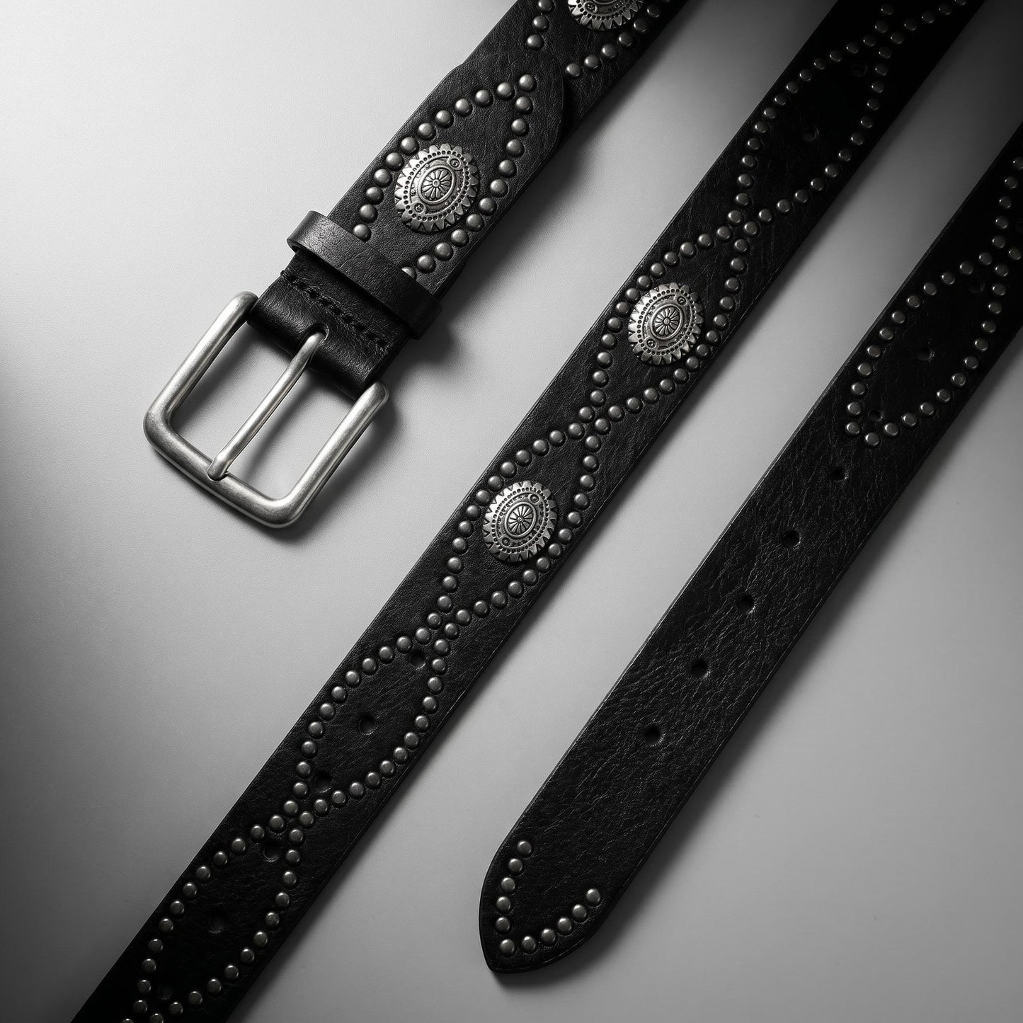 Snakeskin Punk Fashion Belt In Patent PU Leather With Alloy Pin Buckle