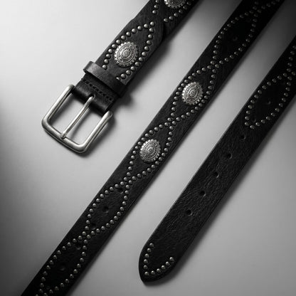 Snakeskin Punk Fashion Belt In Patent PU Leather With Alloy Pin Buckle