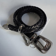 Black Woven Chain