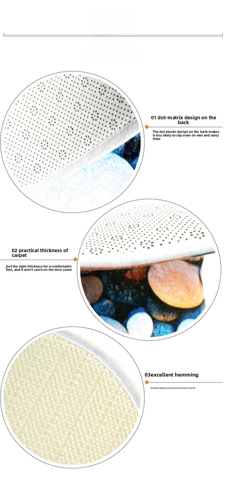 Carpet Floor Mat For Home Textiles & Decor