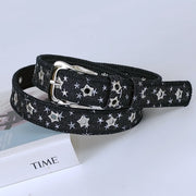 Black New Star Denim (2.6cm Wide)