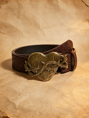 Embossed Heart-Shaped Thorn Belt