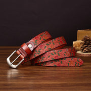1058 Model in Red-brown Color, 2.3CM Wide, 4MM Thick