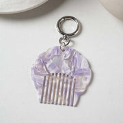 1#Textured Purple (approx. 6.4cm*6.4cm, 13g)