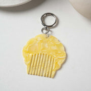 7#Yellow (approximately 6.4cm*6.4cm, 13g)