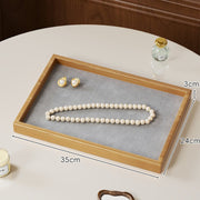 Pearwood Inner Ash - Empty Plate