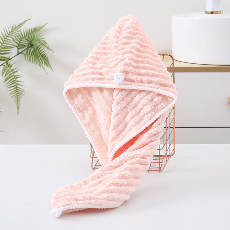 Household Coral Fleece Towels With Pineapple Pattern, Ideal For Drying Hair And Bath Use