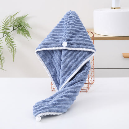 Household Coral Fleece Towels With Pineapple Pattern, Ideal For Drying Hair And Bath Use