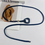 E414-Gold Cross Bracelet-KN0248-H-036-Ink blue