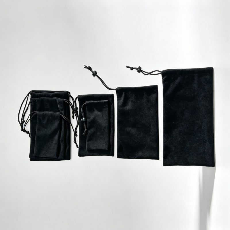 Modern Style Flannel Storage Bag For Organized Storage And Easy Cleaning