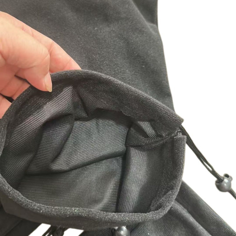 Modern Style Flannel Storage Bag For Organized Storage And Easy Cleaning