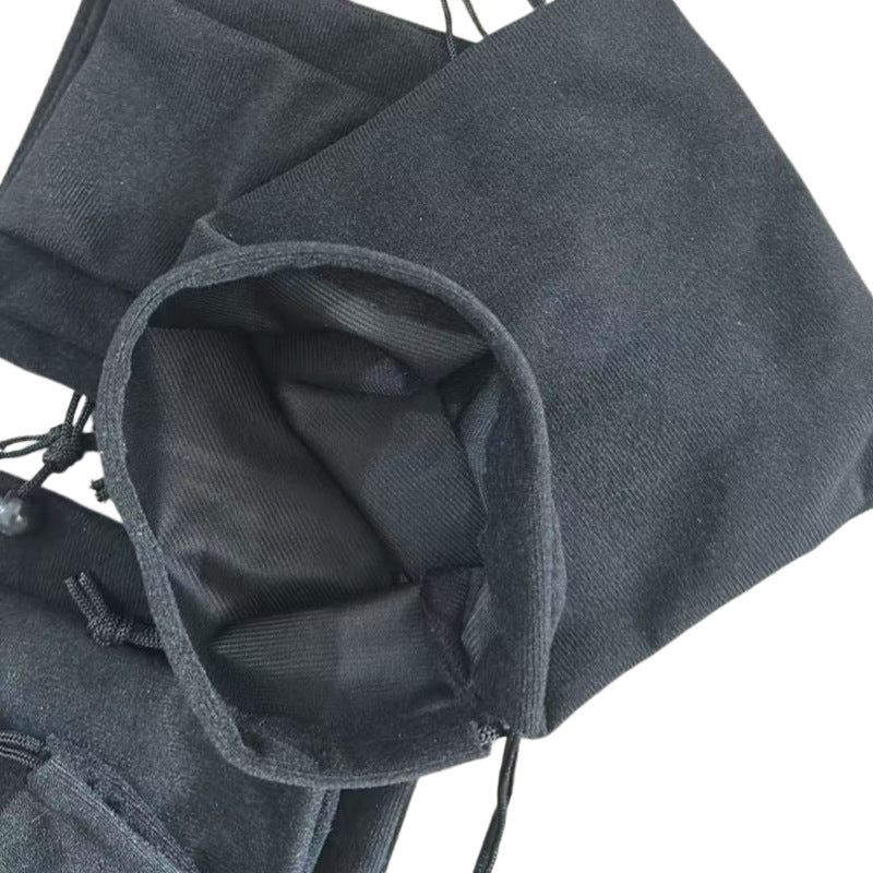 Modern Style Flannel Storage Bag For Organized Storage And Easy Cleaning