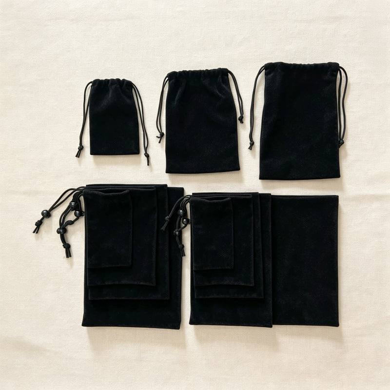Modern Style Flannel Storage Bag For Organized Storage And Easy Cleaning