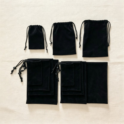 Modern Style Flannel Storage Bag For Organized Storage And Easy Cleaning