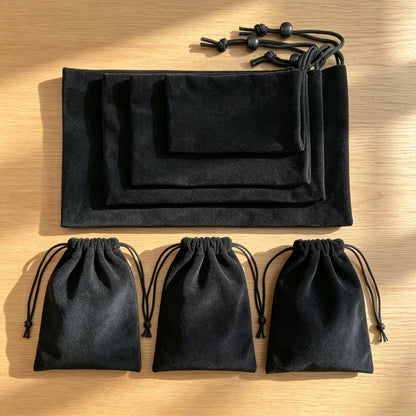 Modern Style Flannel Storage Bag For Organized Storage And Easy Cleaning