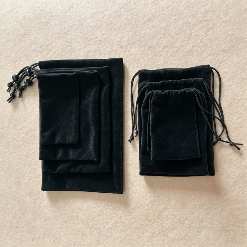 Modern Style Flannel Storage Bag For Organized Storage And Easy Cleaning