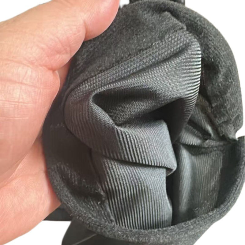 Modern Style Flannel Storage Bag For Organized Storage And Easy Cleaning