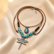Gravel Dragonfly Necklace