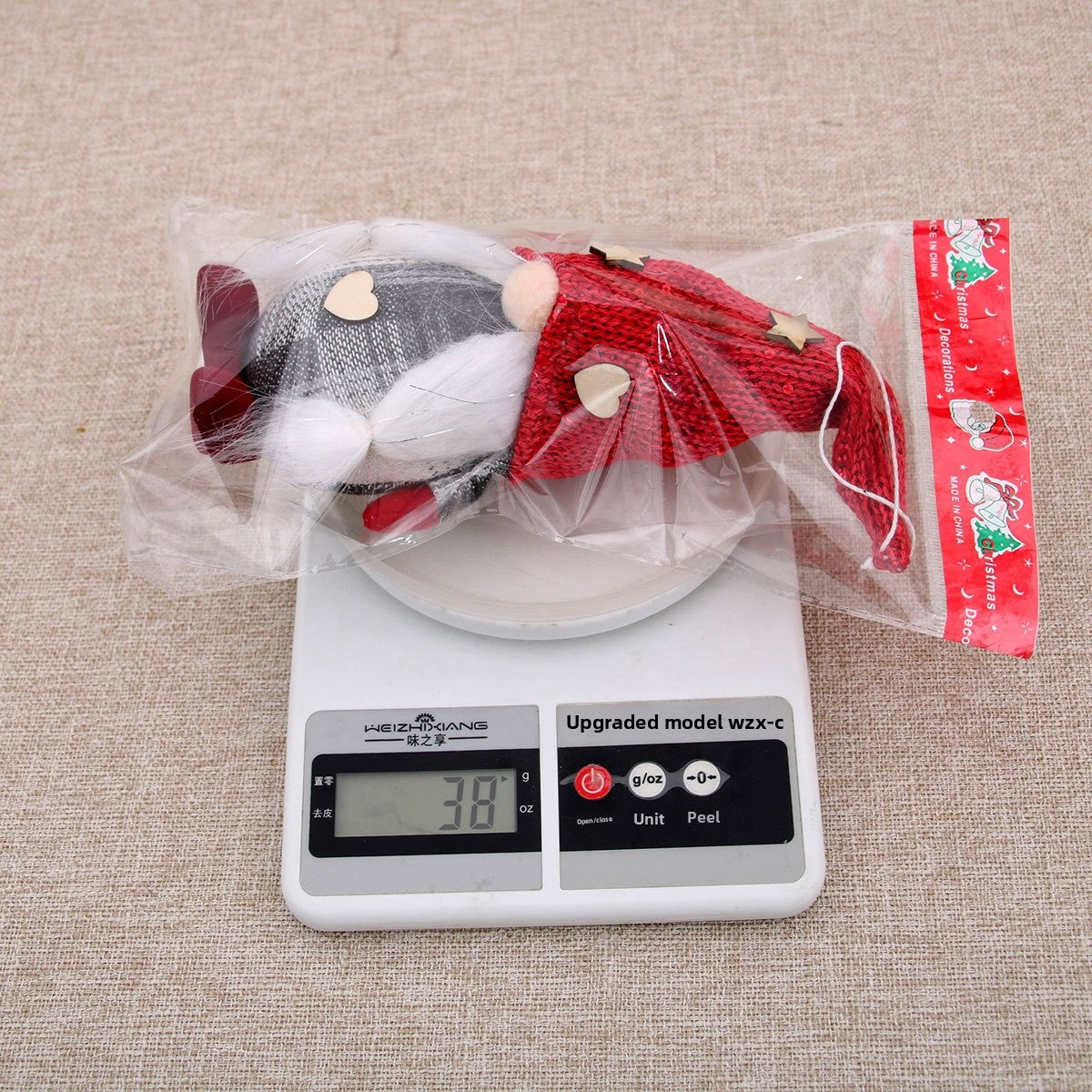 Christmas Braid Ornaments In Polyester For Festive Holiday Decoration