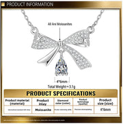 【D Color Moissanite 0.5 Carat】Main Stone Size 4*6MM